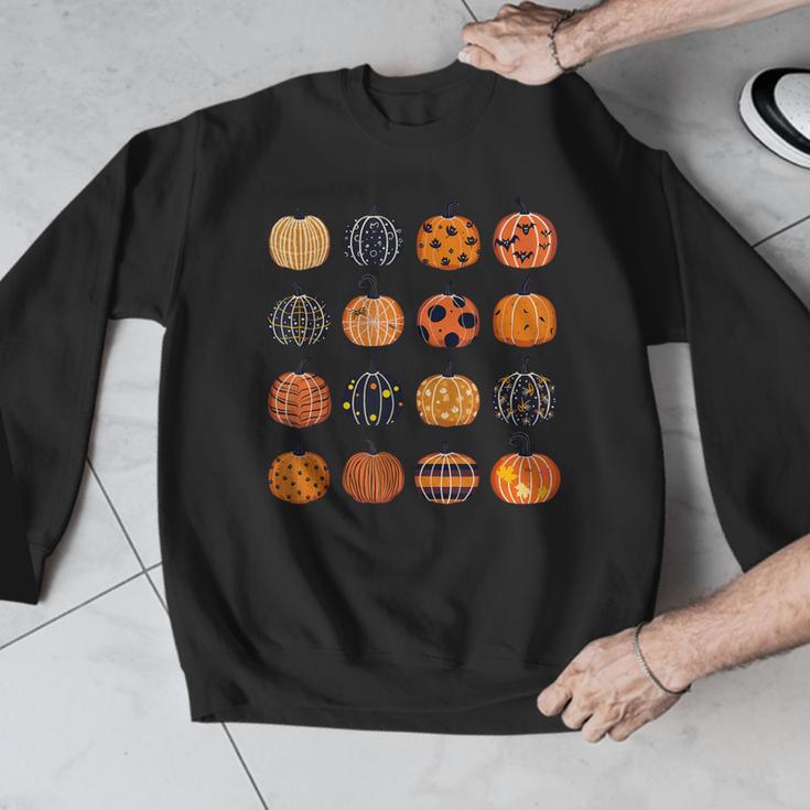 Folk Art Pumpkins Teacher Nurses Admin Witch Halloween Cute Men Graphic Sweatshirt, funny design Folk Art Pumpkins Teacher Nurses Admin Witch Halloween Cute Men Graphic Sweatshirt, funny design