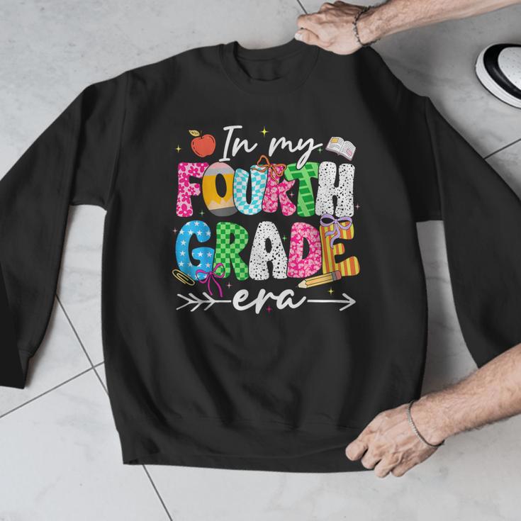 In My Fourth Grade Era 4th Grade Girl Teacher Back To School Men Graphic Sweatshirt, 4th Grade Teacher Gifts, funny design In My Fourth Grade Era 4th Grade Girl Teacher Back To School Men Graphic Sweatshirt, 4th Grade Teacher Gifts, funny design