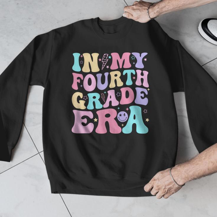 In My Fourth Grade Era Girl Back To School 4th Grade Teacher Men Graphic Sweatshirt, 4th Grade Teacher Gifts, funny design In My Fourth Grade Era Girl Back To School 4th Grade Teacher Men Graphic Sweatshirt, 4th Grade Teacher Gifts, funny design