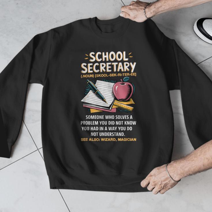 Front Office Teacher Admin Meaning School Secretary Men Graphic Sweatshirt, funny design Front Office Teacher Admin Meaning School Secretary Men Graphic Sweatshirt, funny design