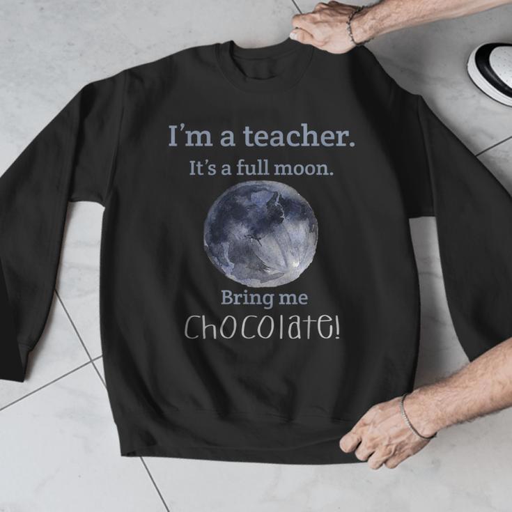 Full Moon Teacher Humor For Men Women Girls Kids Men Graphic Sweatshirt, funny design Full Moon Teacher Humor For Men Women Girls Kids Men Graphic Sweatshirt, funny design