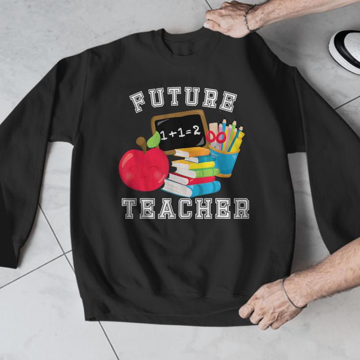 Future Teacher Costume For Adults And Kids T-Shirt Men Graphic Sweatshirt, Future Teacher Gifts, funny design