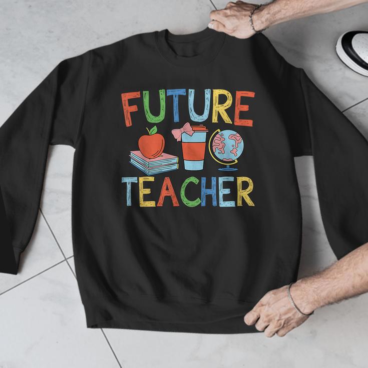 Future Teacher Costume For Kids Girls Boys Men Women Men Graphic Sweatshirt, Future Teacher Gifts, funny design
