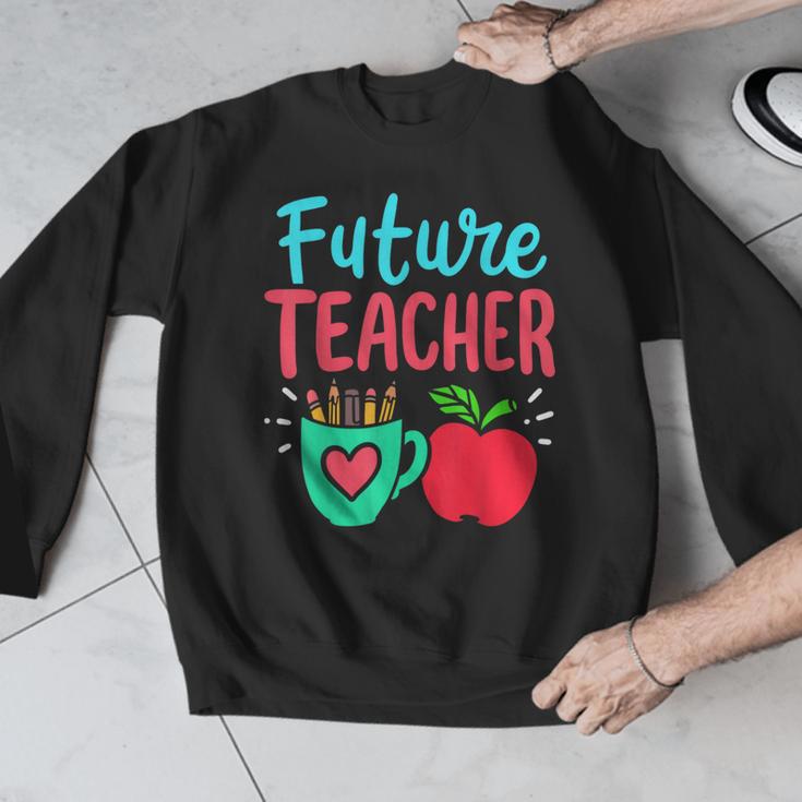 Future Teacher Education Student Men Graphic Sweatshirt, Future Teacher Gifts, funny design Future Teacher Education Student Men Graphic Sweatshirt, Future Teacher Gifts, funny design
