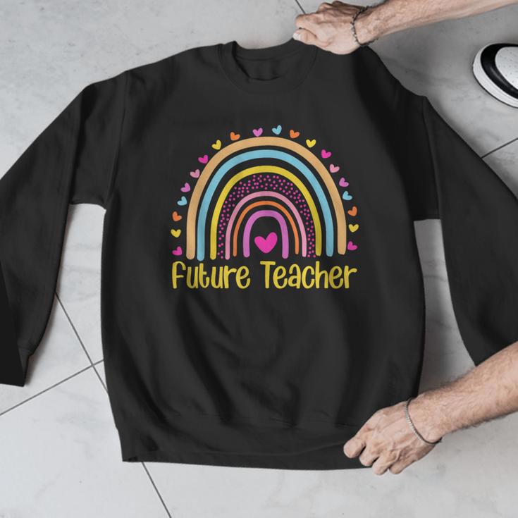 Future Teacher Rainbow Men Graphic Sweatshirt, Future Teacher Gifts, funny design Future Teacher Rainbow Men Graphic Sweatshirt, Future Teacher Gifts, funny design