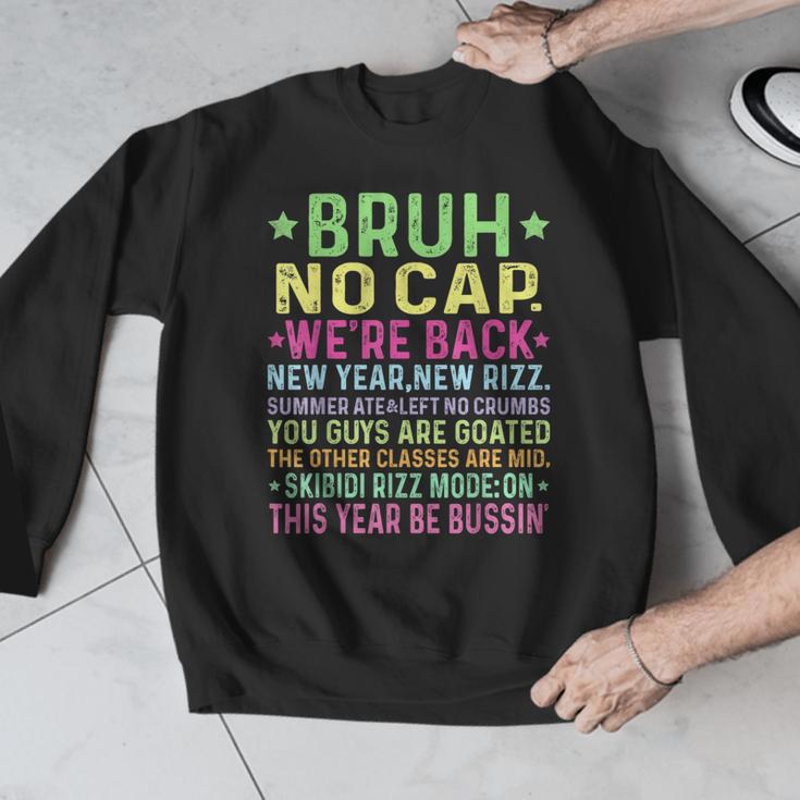 Gen A Slang Teachers Happy 1st Day Of School 2025 Students Men Graphic Sweatshirt, funny design Gen A Slang Teachers Happy 1st Day Of School 2025 Students Men Graphic Sweatshirt, funny design