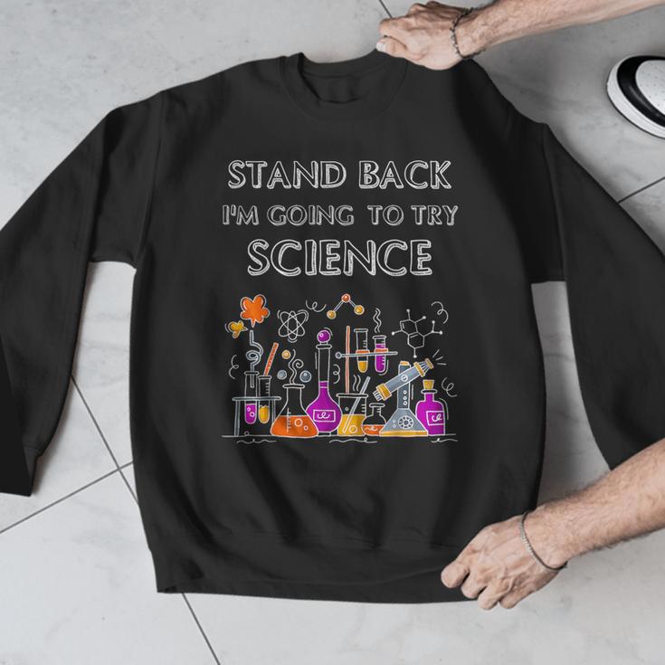 Going To Try Science Geek Nerd Tee Teacher STEM Men Graphic Sweatshirt, Science Teacher Gifts, funny design Going To Try Science Geek Nerd Tee Teacher STEM Men Graphic Sweatshirt, Science Teacher Gifts, funny design