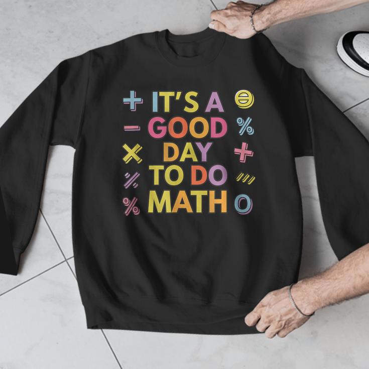 Good Day To Do Math Teacher Appreciation Day Science Men Graphic Sweatshirt, Science Teacher Gifts, funny design Good Day To Do Math Teacher Appreciation Day Science Men Graphic Sweatshirt, Science Teacher Gifts, funny design