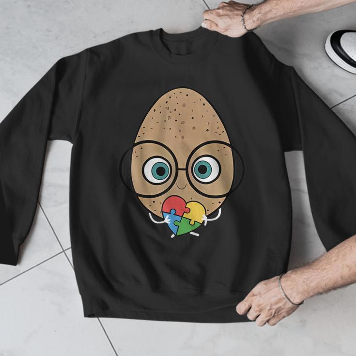 The Good Egg Teacher Halloween Costume Food Group Cute Men Graphic Sweatshirt, funny design The Good Egg Teacher Halloween Costume Food Group Cute Men Graphic Sweatshirt, funny design