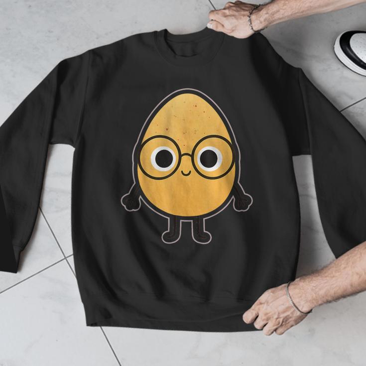 Good Egg Teacher Halloween Costume The Smart Cookie Men Graphic Sweatshirt, funny design