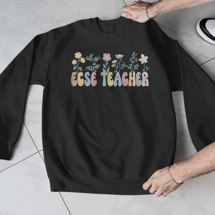 Groovy ECSE Early Childhood Special Education Teacher Men Graphic Sweatshirt, Groovy Teacher Gifts, funny design Groovy ECSE Early Childhood Special Education Teacher Men Graphic Sweatshirt, Groovy Teacher Gifts, funny design