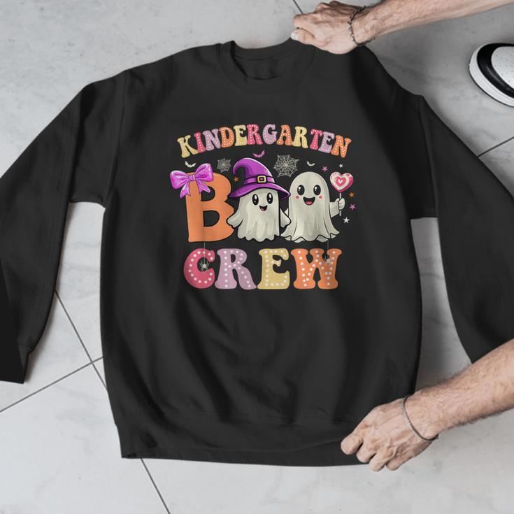 Groovy Kindergarten Boo Crew Kinder Halloween Teacher Kids Men Graphic Sweatshirt, Groovy Teacher Gifts, funny design Groovy Kindergarten Boo Crew Kinder Halloween Teacher Kids Men Graphic Sweatshirt, Groovy Teacher Gifts, funny design