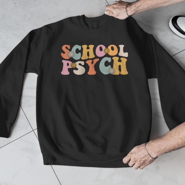 Groovy Retro School Psych Teacher School Psychologist For Men Women Girls Kids Men Graphic Sweatshirt, Groovy Teacher Gifts, funny design Groovy Retro School Psych Teacher School Psychologist For Men Women Girls Kids Men Graphic Sweatshirt, Groovy Teacher Gifts, funny design