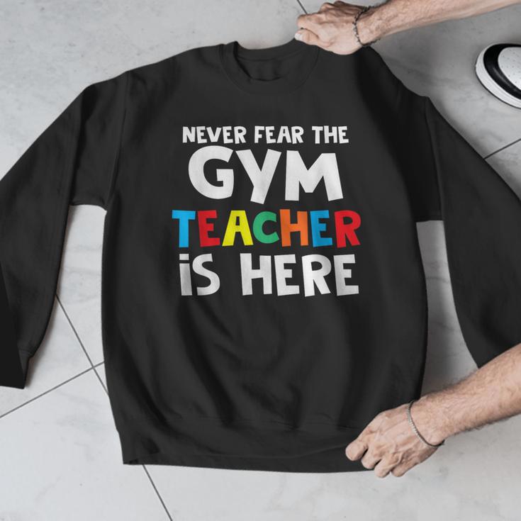 Gym Teacher Back To School Teacher Shirts For Men Women Girls Kids Men Graphic Sweatshirt, funny design
