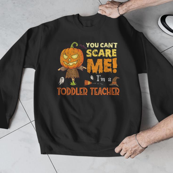 Halloween You Can't Scare Toddler Teacher For Men Women Men Graphic Sweatshirt, funny design Halloween You Can't Scare Toddler Teacher For Men Women Men Graphic Sweatshirt, funny design