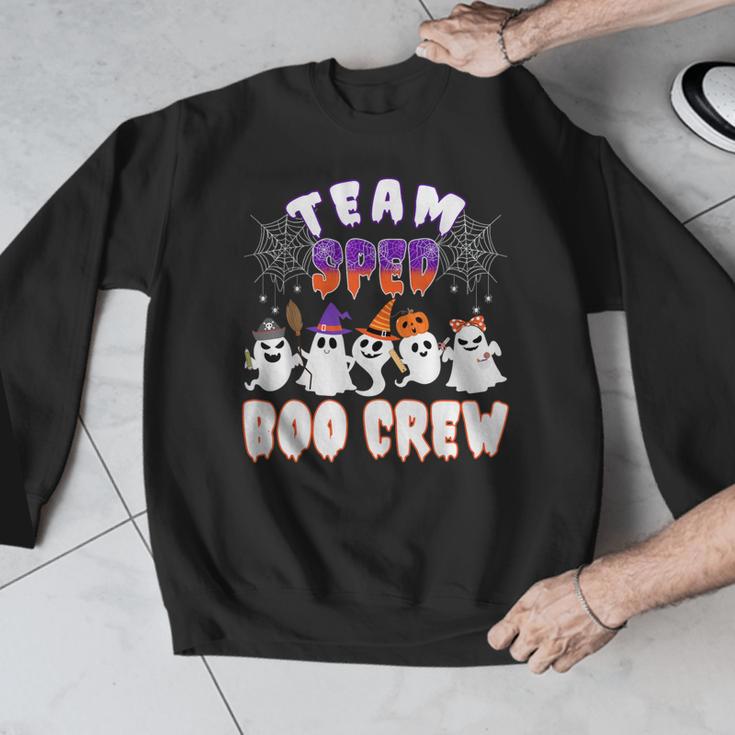 Halloween Costume Team SPED Teacher Special Education Men Graphic Sweatshirt, funny design Halloween Costume Team SPED Teacher Special Education Men Graphic Sweatshirt, funny design