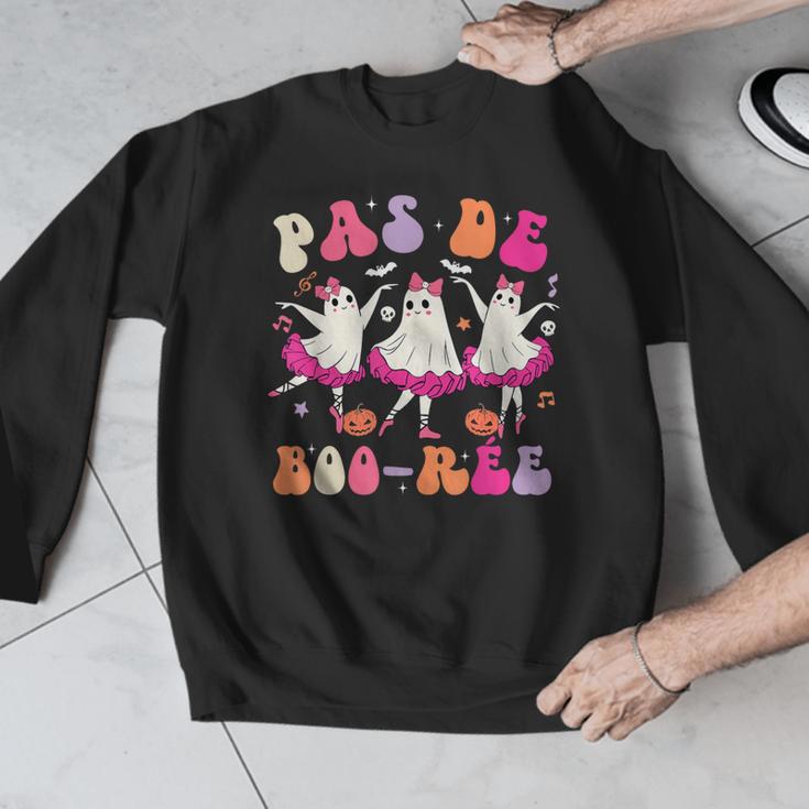 Halloween Dance Teacher Pas De Boo-Ree Ghost Ballet Dancer Men Graphic Sweatshirt, funny design Halloween Dance Teacher Pas De Boo-Ree Ghost Ballet Dancer Men Graphic Sweatshirt, funny design