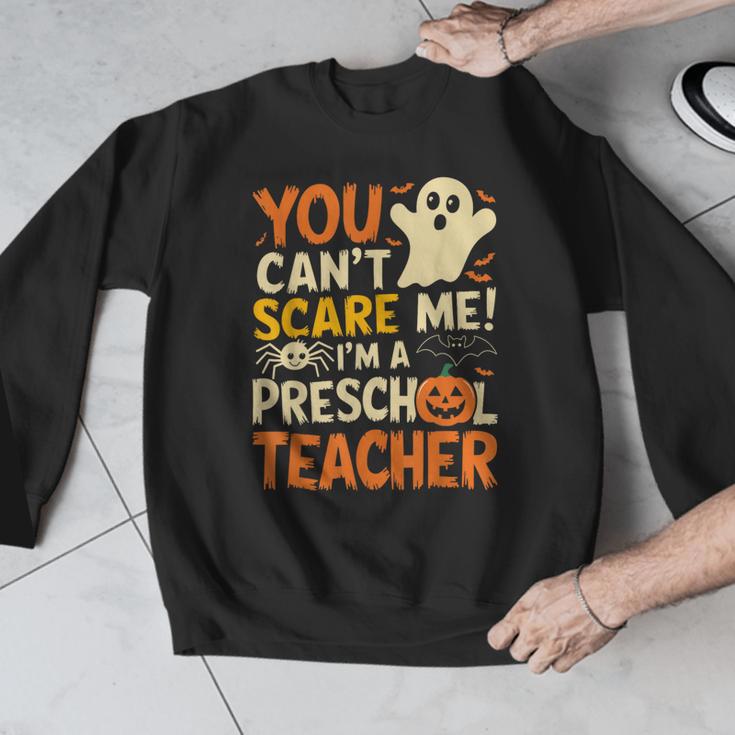 Halloween Preschool Teacher You Can't Scare Me Im A Teacher Men Graphic Sweatshirt, funny design Halloween Preschool Teacher You Can't Scare Me Im A Teacher Men Graphic Sweatshirt, funny design