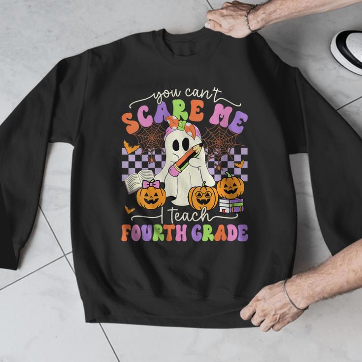 Halloween Teacher You Can't Scare Me I Teach Fourth Grade Men Graphic Sweatshirt, funny design Halloween Teacher You Can't Scare Me I Teach Fourth Grade Men Graphic Sweatshirt, funny design