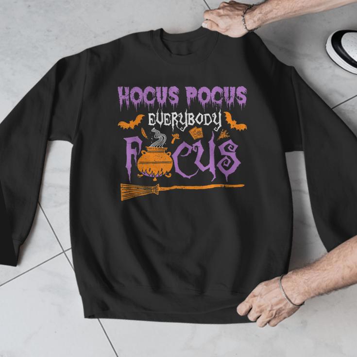 Halloween Teacher Or Student Hocus Pocus Everybody Focus For Men Women Kids Men Graphic Sweatshirt, funny design Halloween Teacher Or Student Hocus Pocus Everybody Focus For Men Women Kids Men Graphic Sweatshirt, funny design