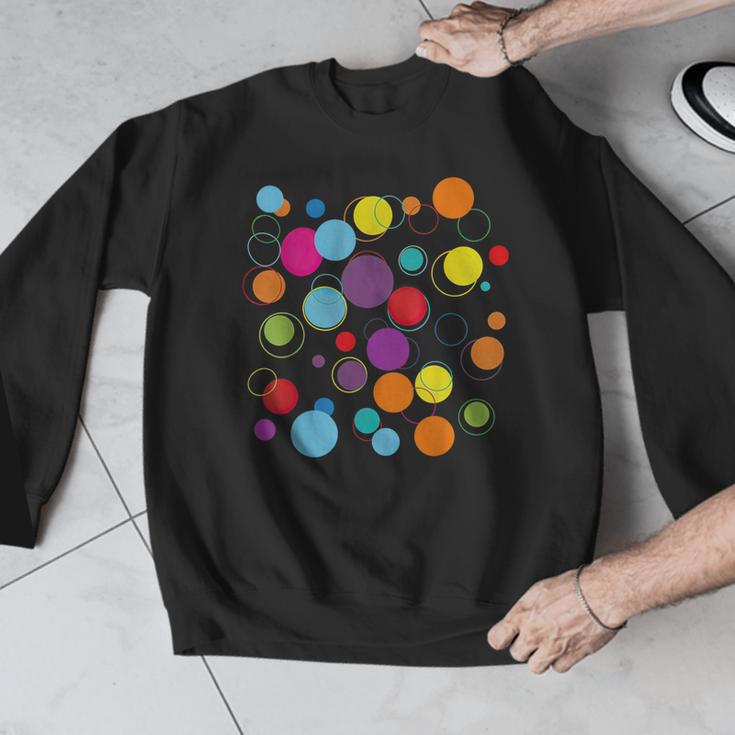 Happy Dot Day Colorful Polka Dot Art Teacher Student Kids Men Graphic Sweatshirt, funny design Happy Dot Day Colorful Polka Dot Art Teacher Student Kids Men Graphic Sweatshirt, funny design