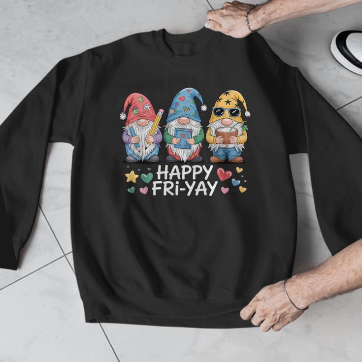 Happy Fri-Yay Teacher Fry Yay Friday Weekend Fri-Yay Men Graphic Sweatshirt, funny design