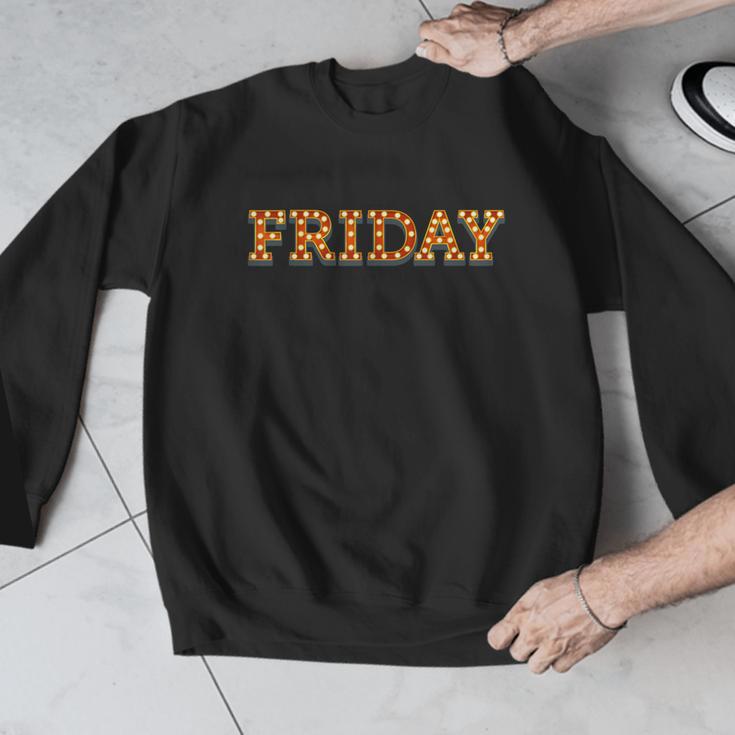 Happy Friday Love Fridays Fun Teacher For Men Women Men Graphic Sweatshirt, funny design Happy Friday Love Fridays Fun Teacher For Men Women Men Graphic Sweatshirt, funny design