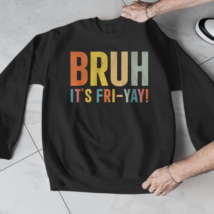 Happy Friyay Teacher Shirt Cute Teacher Fashion Bruh Fri-Yay Men Graphic Sweatshirt, funny design Happy Friyay Teacher Shirt Cute Teacher Fashion Bruh Fri-Yay Men Graphic Sweatshirt, funny design