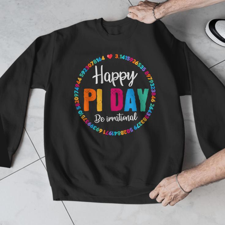 Happy Pi Day Pie Math Coach Teacher Pi Day Lover Nerdy Men Graphic Sweatshirt, funny design Happy Pi Day Pie Math Coach Teacher Pi Day Lover Nerdy Men Graphic Sweatshirt, funny design