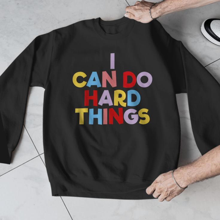 I Can Do Hard Things Teacher Inspiration Do Hard Things Men Graphic Sweatshirt, funny design I Can Do Hard Things Teacher Inspiration Do Hard Things Men Graphic Sweatshirt, funny design