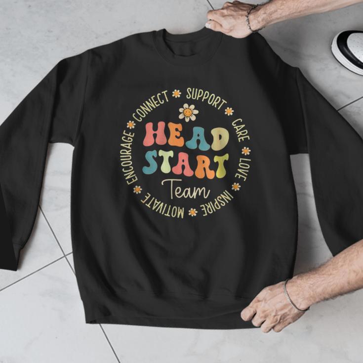 Head Start Team Homeschooling Teacher Back To School Men Graphic Sweatshirt, funny design Head Start Team Homeschooling Teacher Back To School Men Graphic Sweatshirt, funny design