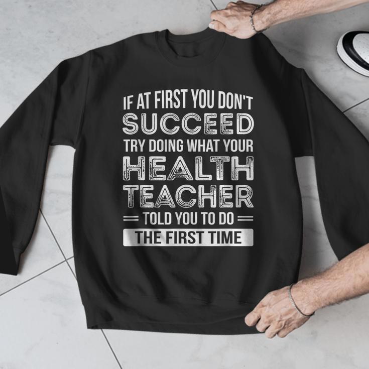 Health Teacher Tshirt Appreciation For Men Women Men Graphic Sweatshirt, funny design Health Teacher Tshirt Appreciation For Men Women Men Graphic Sweatshirt, funny design