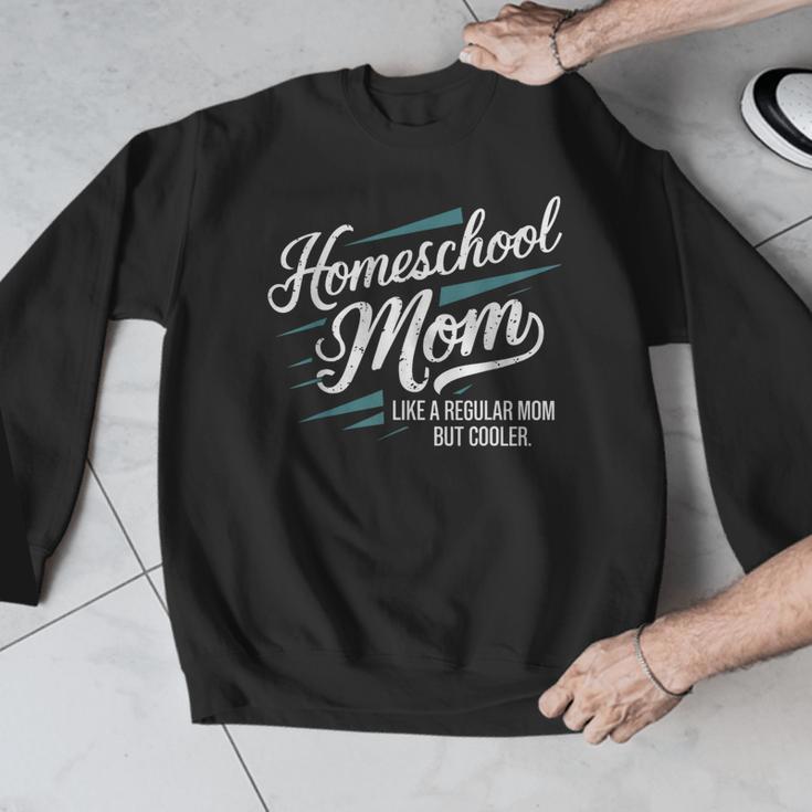 Homeschool Life Homeschool Mom Homeschool Dad Teacher Kids Men Graphic Sweatshirt, funny design