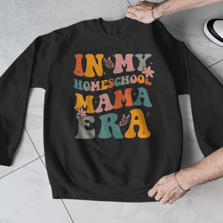 In My Homeschool Mama Era Mom Teacher Men Graphic Sweatshirt, funny design In My Homeschool Mama Era Mom Teacher Men Graphic Sweatshirt, funny design