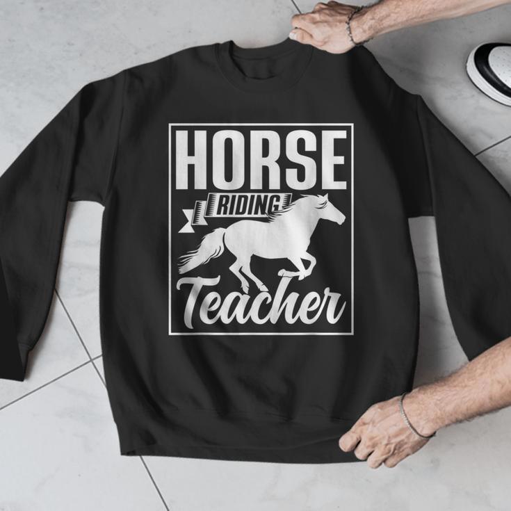 Horse Riding Teacher Rider Lover Equestrian Men Women Kids Men Graphic Sweatshirt, funny design Horse Riding Teacher Rider Lover Equestrian Men Women Kids Men Graphic Sweatshirt, funny design