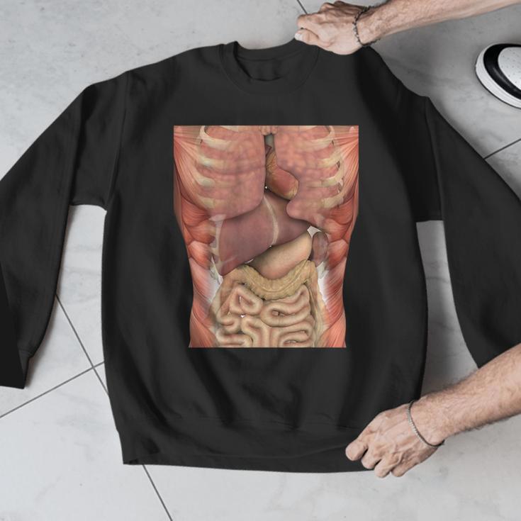 Human Muscles Organs Scary Anatomy Teacher Halloween Costume Men Graphic Sweatshirt, funny design Human Muscles Organs Scary Anatomy Teacher Halloween Costume Men Graphic Sweatshirt, funny design