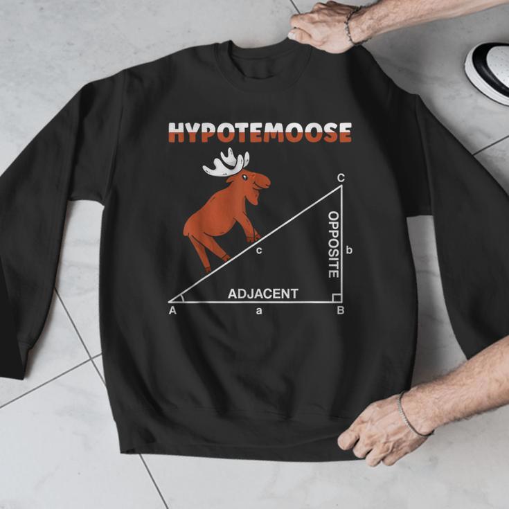 Hypotemoose Mathematics Teacher Mathematician Math Geek Men Graphic Sweatshirt, funny design