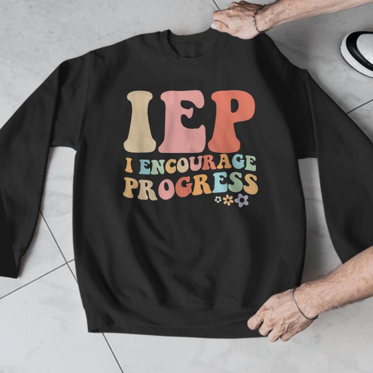 IEP I Encourage Progress Special Education Teacher Graphics Men Graphic Sweatshirt, funny design IEP I Encourage Progress Special Education Teacher Graphics Men Graphic Sweatshirt, funny design