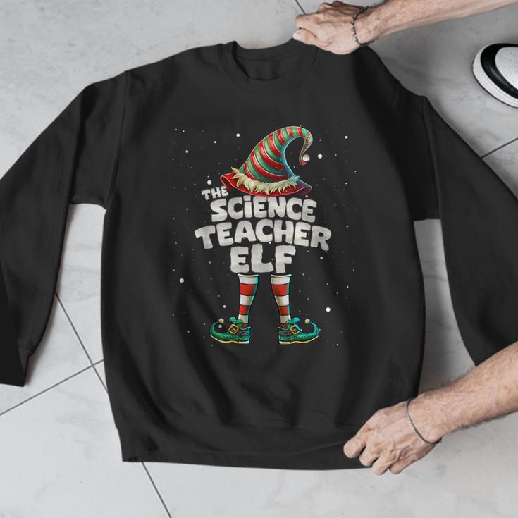 I'm The Science Teacher Elf Family Matching Group Christmas Men Graphic Sweatshirt, Science Teacher Gifts, funny design I'm The Science Teacher Elf Family Matching Group Christmas Men Graphic Sweatshirt, Science Teacher Gifts, funny design