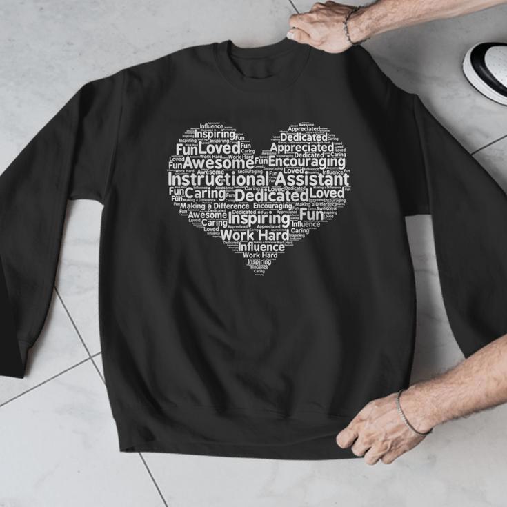 Instructional Assistant Teacher Appreciation T Shirt Men Graphic Sweatshirt, funny design Instructional Assistant Teacher Appreciation T Shirt Men Graphic Sweatshirt, funny design