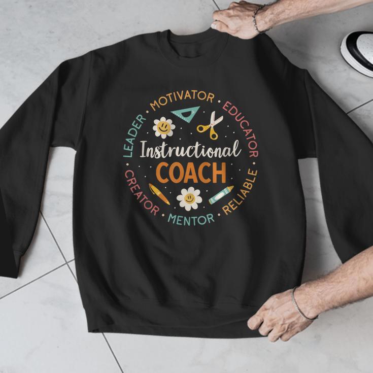 Instructional Coach Back To School Teacher Men Graphic Sweatshirt, funny design Instructional Coach Back To School Teacher Men Graphic Sweatshirt, funny design