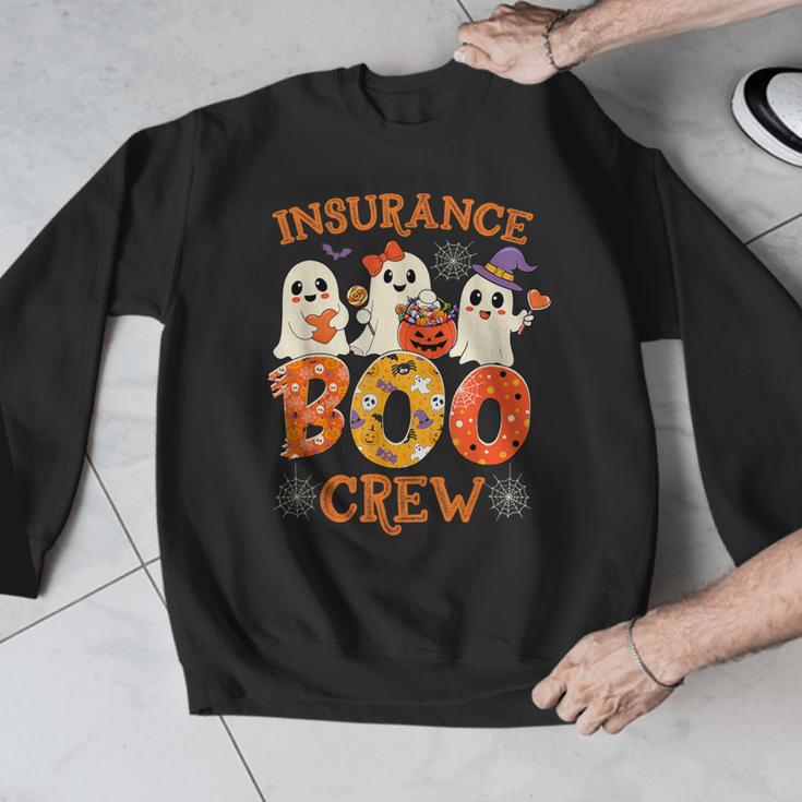 Insurance Boo Crew Halloween Spooky Costume Teacher Men Graphic Sweatshirt, funny design Insurance Boo Crew Halloween Spooky Costume Teacher Men Graphic Sweatshirt, funny design