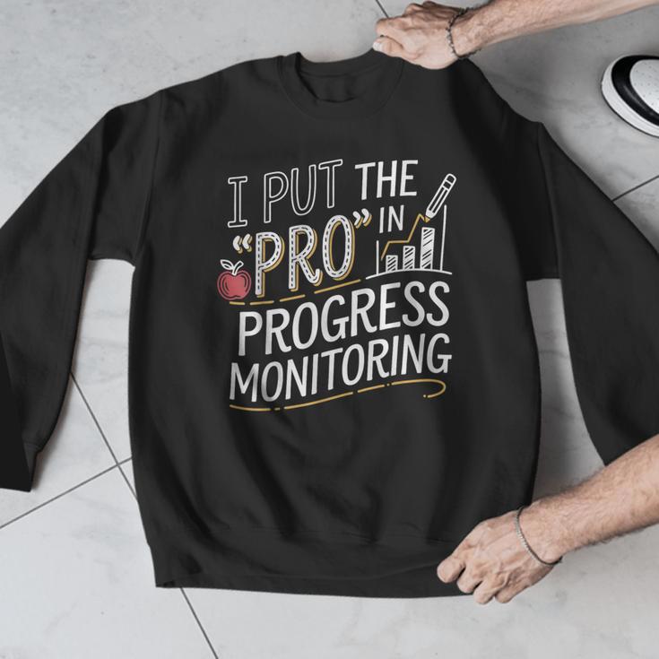 Intervention Teacher Progress Monitoring Intervention Men Graphic Sweatshirt, funny design Intervention Teacher Progress Monitoring Intervention Men Graphic Sweatshirt, funny design