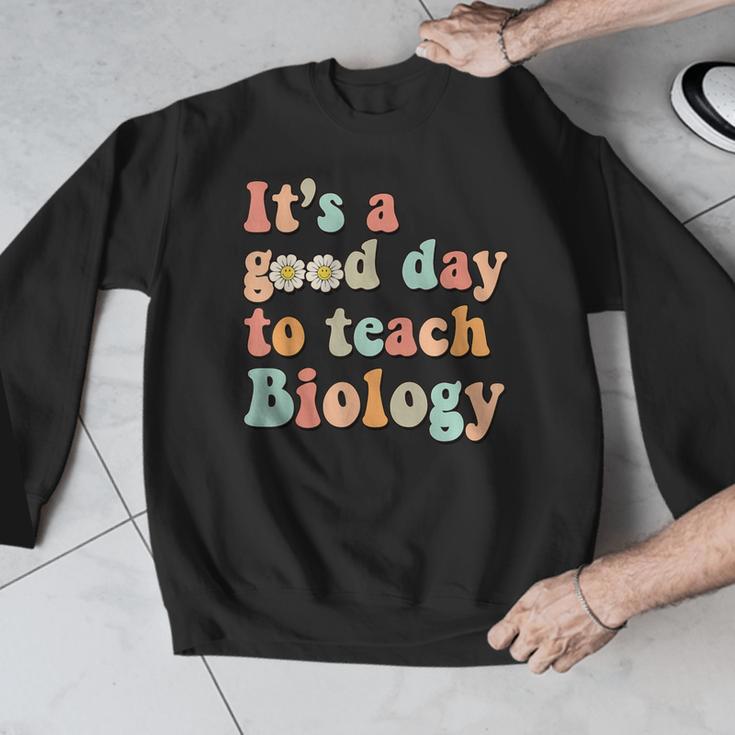It's A Good Day To Teach Biology Biology Teacher Men Graphic Sweatshirt, funny design It's A Good Day To Teach Biology Biology Teacher Men Graphic Sweatshirt, funny design