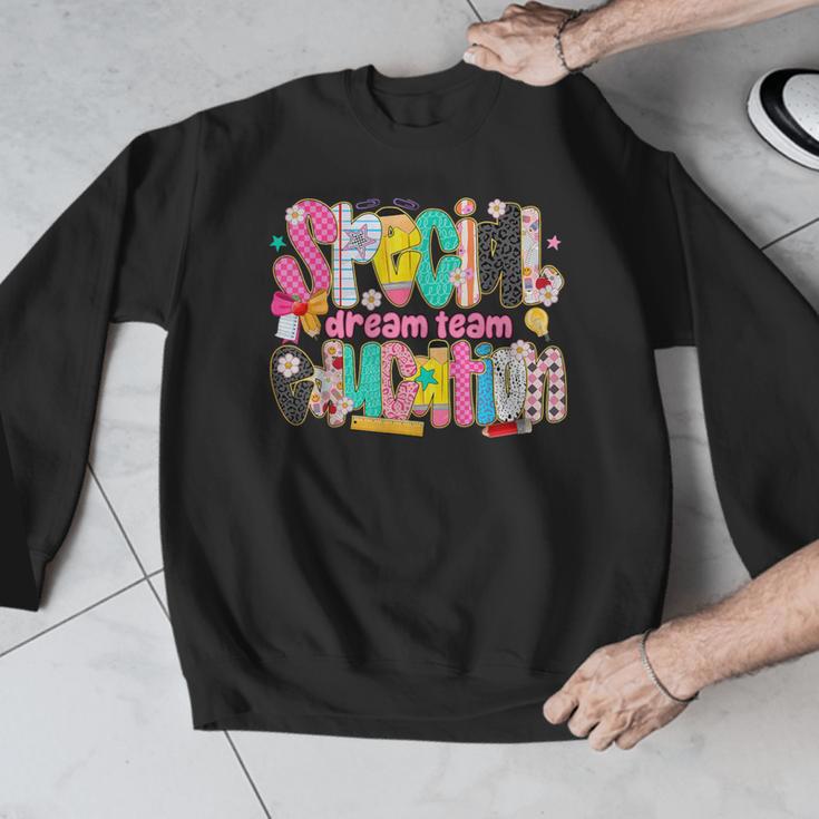 Kids Back To School Teachers Special Education Dream Team Men Graphic Sweatshirt, funny design Kids Back To School Teachers Special Education Dream Team Men Graphic Sweatshirt, funny design