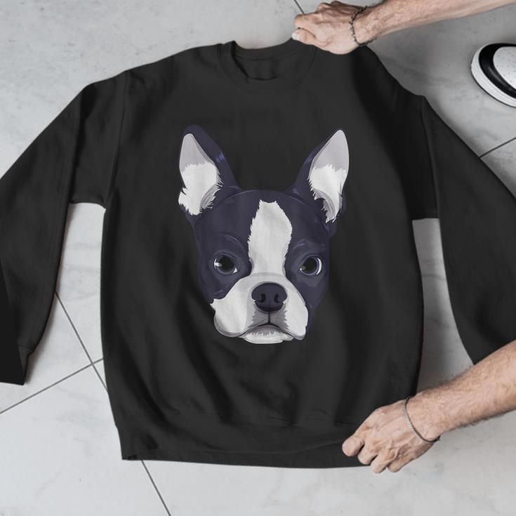 Kids Boston Terrier Dog For Women And Girls Men Graphic Sweatshirt, funny design
