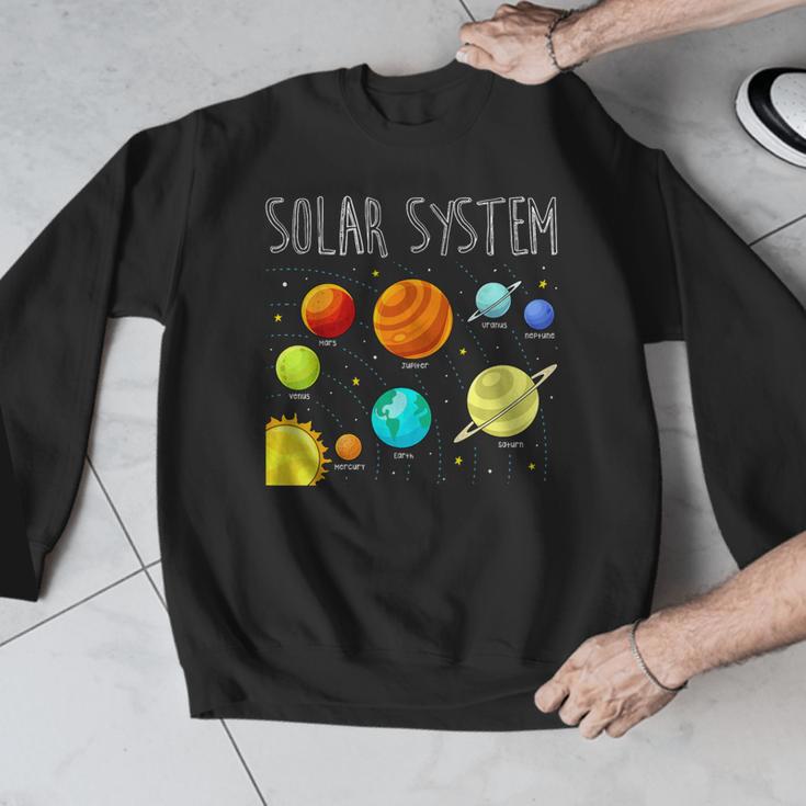 Kids Solar Systems Cute Planets Space Science Teacher School Men Graphic Sweatshirt, Science Teacher Gifts, funny design Kids Solar Systems Cute Planets Space Science Teacher School Men Graphic Sweatshirt, Science Teacher Gifts, funny design