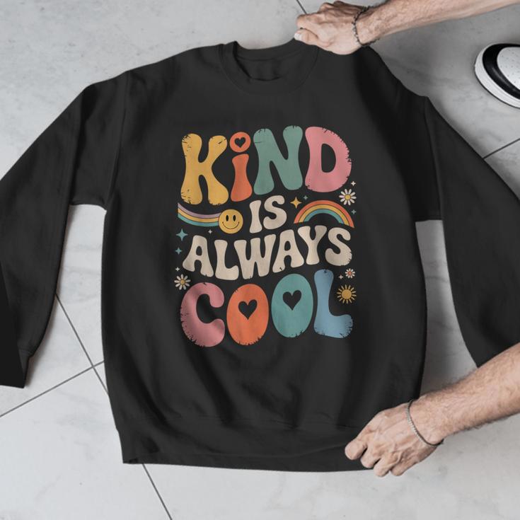 Kind Is Always Cool Teacher Graphic Tees Choose Kindness Men Graphic Sweatshirt, funny design Kind Is Always Cool Teacher Graphic Tees Choose Kindness Men Graphic Sweatshirt, funny design