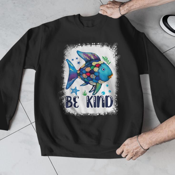 Be Kind Rainbow Fish Teacher Life Back To School Teaching Men Women Men Graphic Sweatshirt, funny design Be Kind Rainbow Fish Teacher Life Back To School Teaching Men Women Men Graphic Sweatshirt, funny design