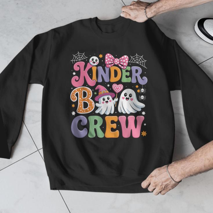 Kinder Boo Crew Kindergarten Teacher Student Halloween Men Graphic Sweatshirt, funny design Kinder Boo Crew Kindergarten Teacher Student Halloween Men Graphic Sweatshirt, funny design
